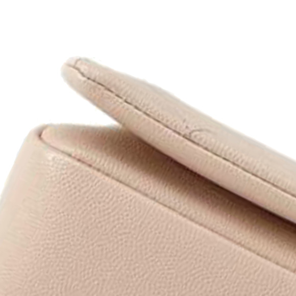 CHANEL Medium Cream Caviar Fashion Flap Bag - Picture 12 of 17